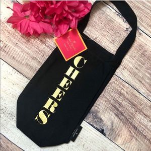 Kate Spade Cheers Wine Tote